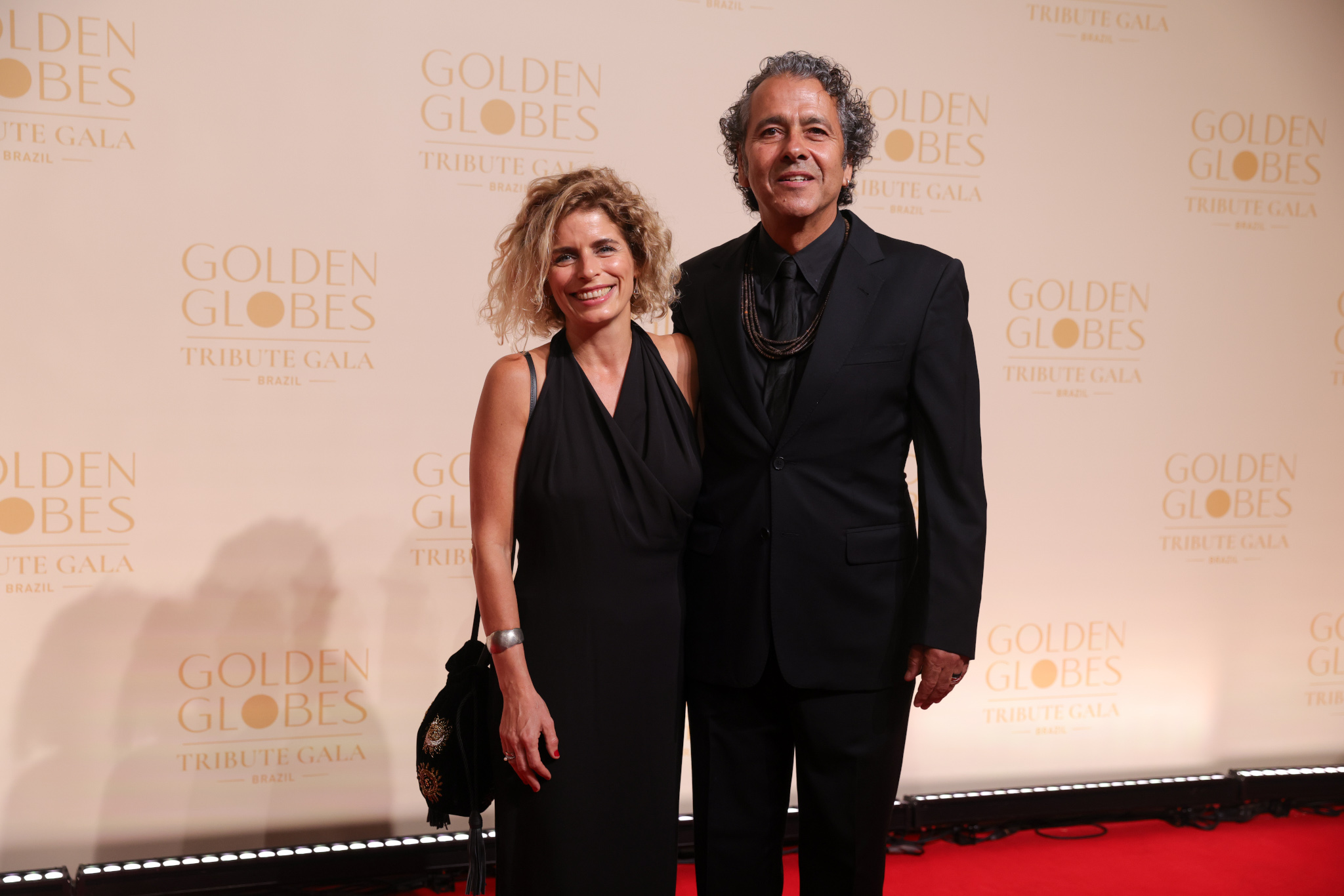 Gabriela Gastal e Marcos Palmeira