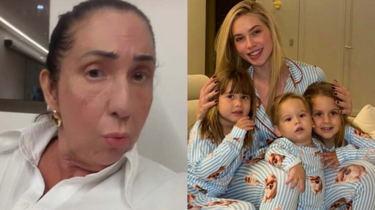 Margareth Serrão esclarece contratação de nova babá para o filho de Virginia: ‘Recebendo’