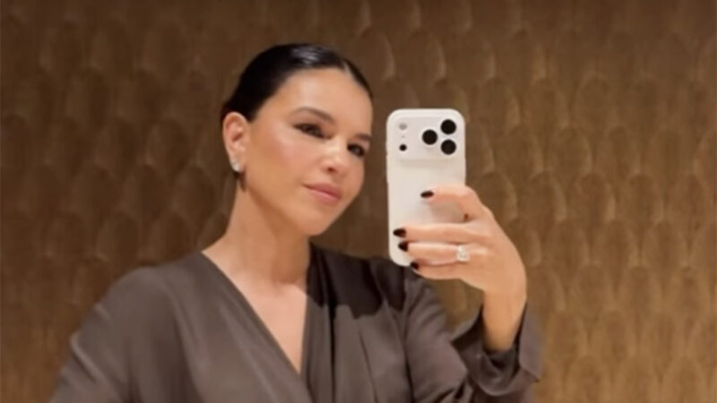 Lavabo do apartamento de Mariana Rios muda ‘da água para o vinho’ com reforma espetacular