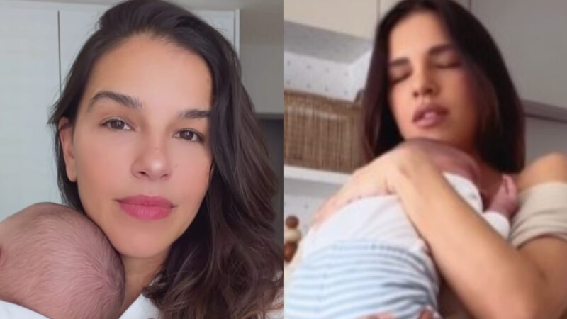 Mariana Rios faz relato sincero sobre amamentação do filho: ‘Não vou ficar sofrendo’