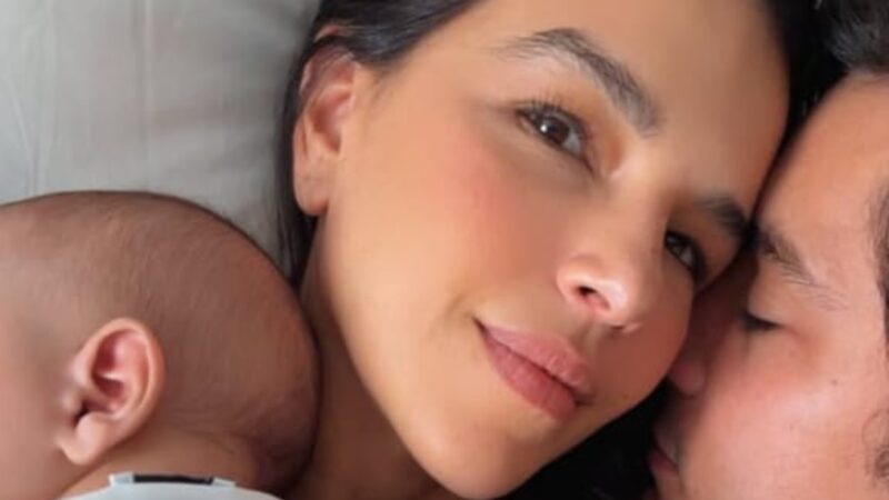 Mariana Rios posta foto inédita em família e confessa: ‘Tantas vezes visualizei essa imagem’
