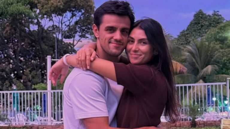 Esposa de Felipe Simas abre o coração em data especial: ‘Não é sempre fácil’