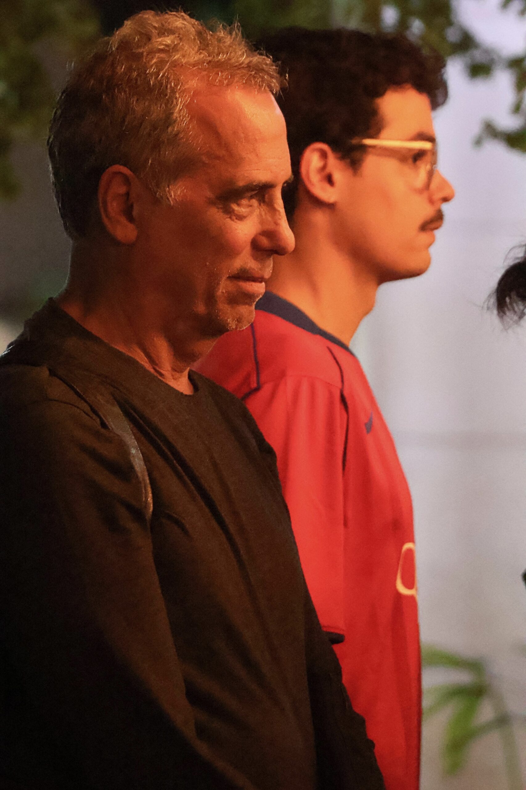 Mauricio Farias e seu filho - Foto: AgNews