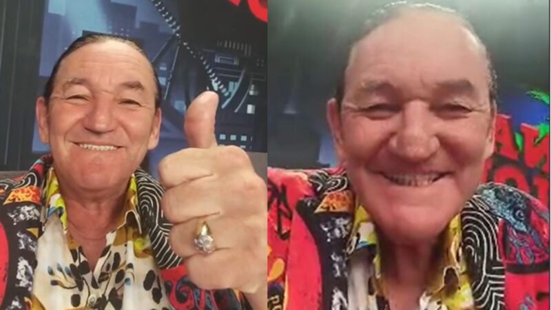 Marquito, do Programa do Ratinho, permanece em estado grave de saúde
