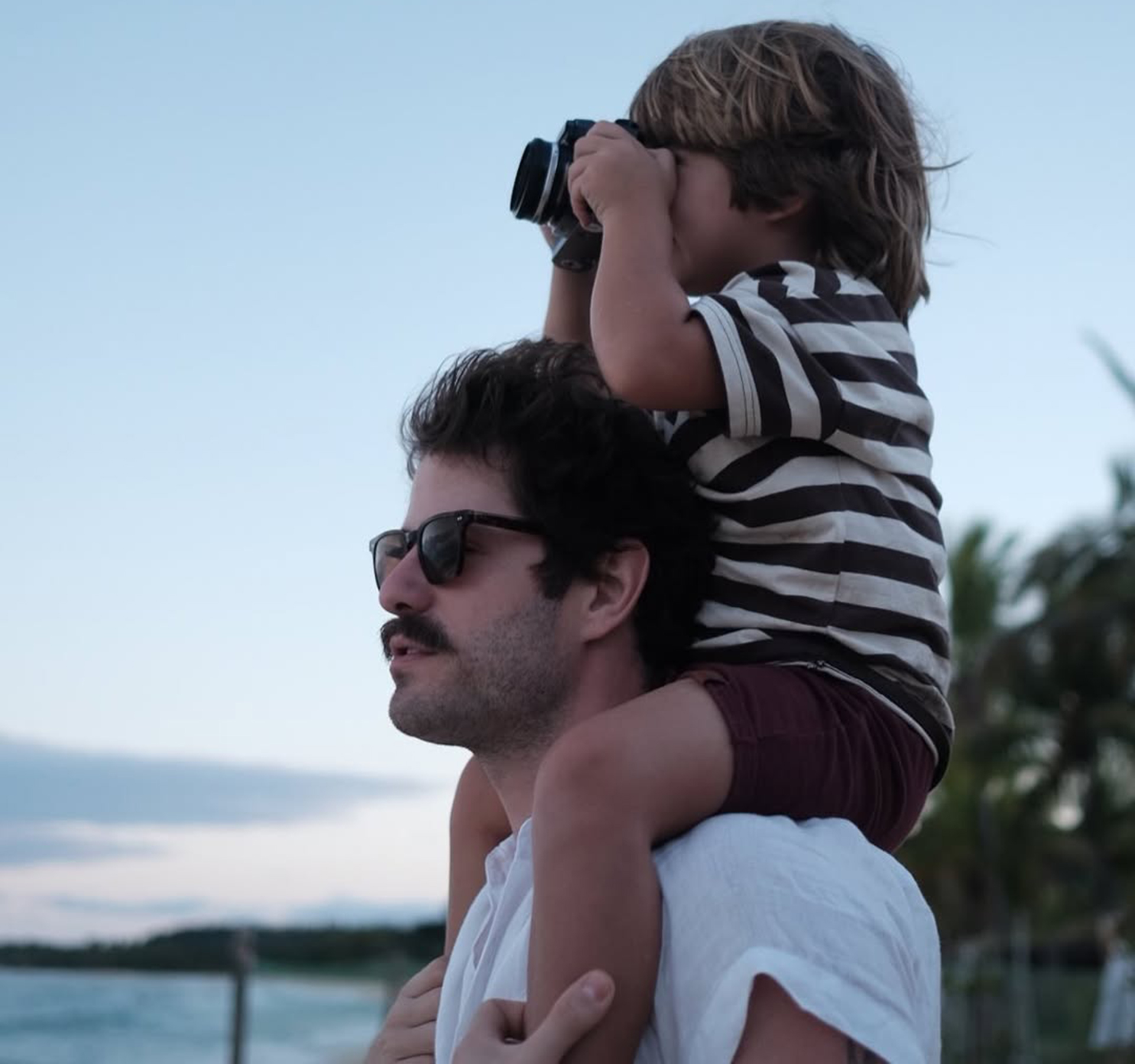 Mauricio Destri exibe foto com o filho - Foto: Reprodução / Instagram