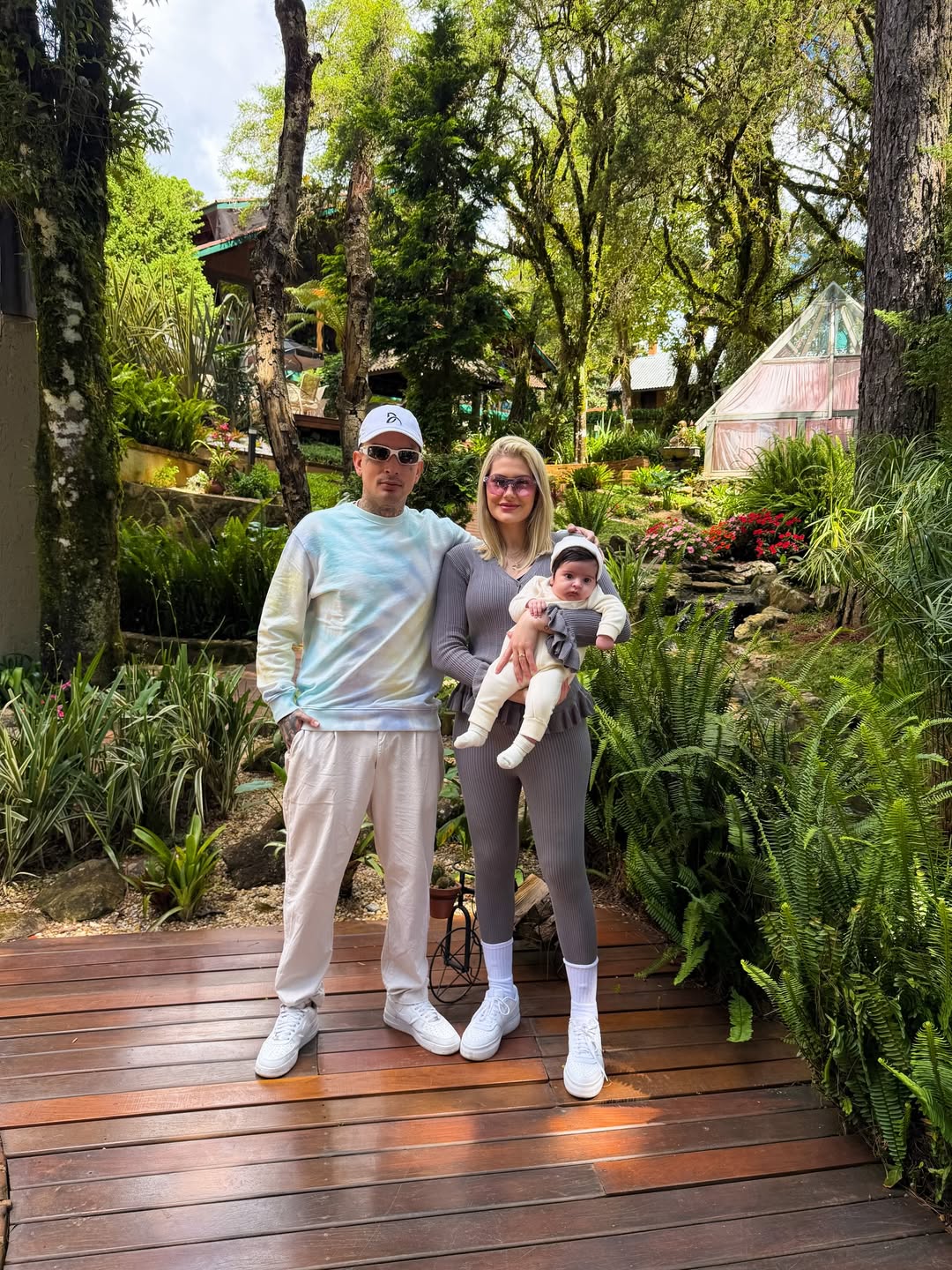 MC Guimê e Fernanda Stroschein são pais de Yarin - Foto: Reprodução / Instagram @mcguime 