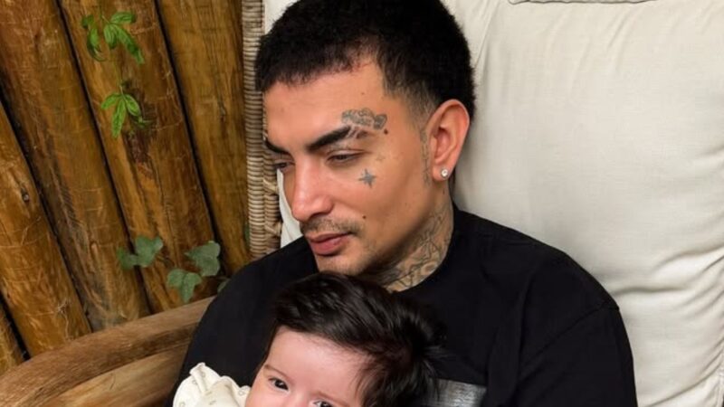 MC Guimê com a filha, Yarin - Foto: Reprodução / Instagram @mcguime