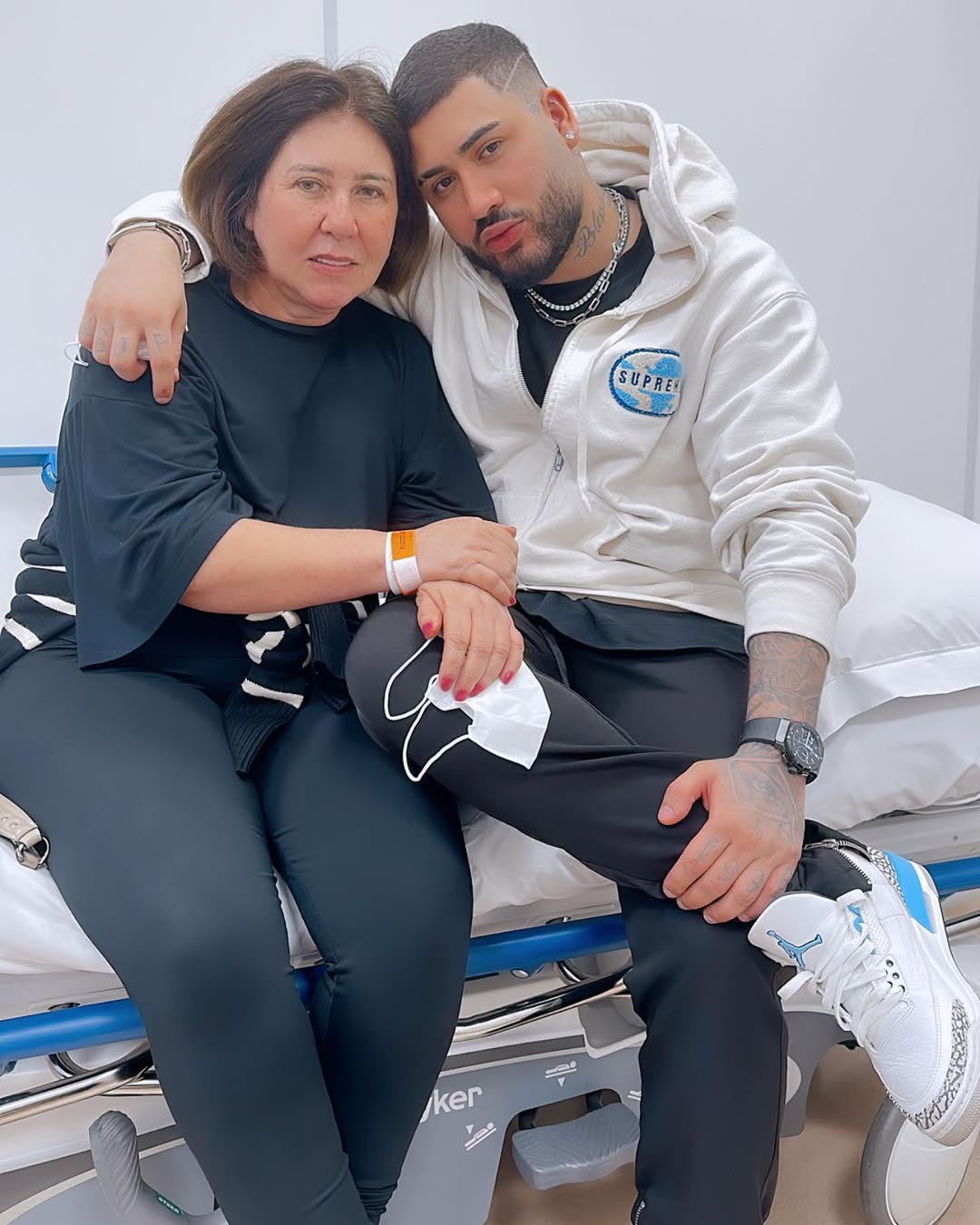 Kevinho e a mãe, Sueli Azevedo - Foto: Reprodução / Instagram @kevinho