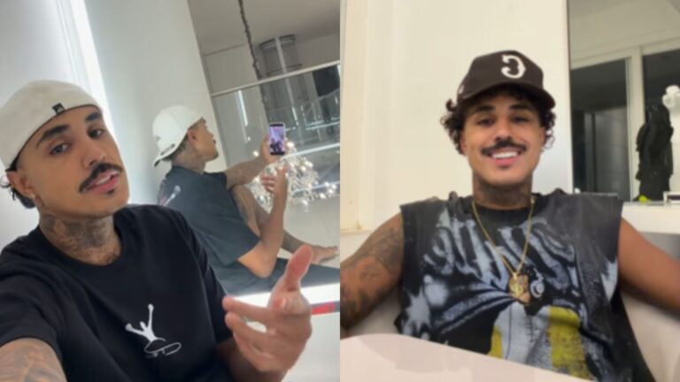 MC Livinho relembra acidente e faz desabafo inesperado: ‘Eu me vi no necrotério’