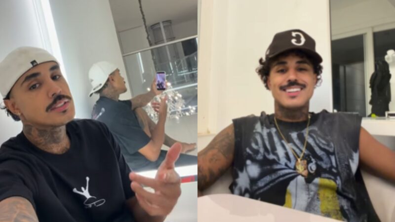 MC Livinho relembra acidente e faz desabafo inesperado: ‘Eu me vi no necrotério’