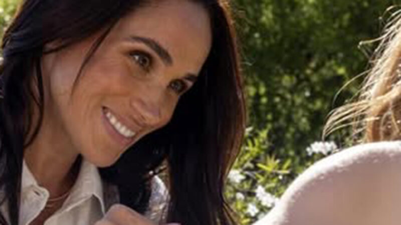 Aos 4 anos, filha caçula de Meghan Markle e príncipe Harry surge enorme em nova aparição