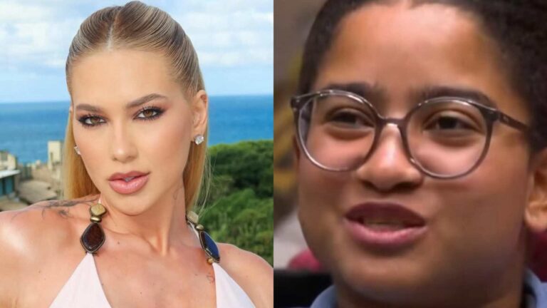 Milena do BBB 26 mandou mensagens fazendo pedido para Virginia; saiba o que ela disse