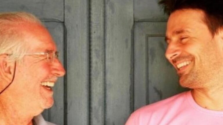 Murilo Rosa presta comovente homenagem ao pai falecido: ‘Respeitando o desejo de Deus’