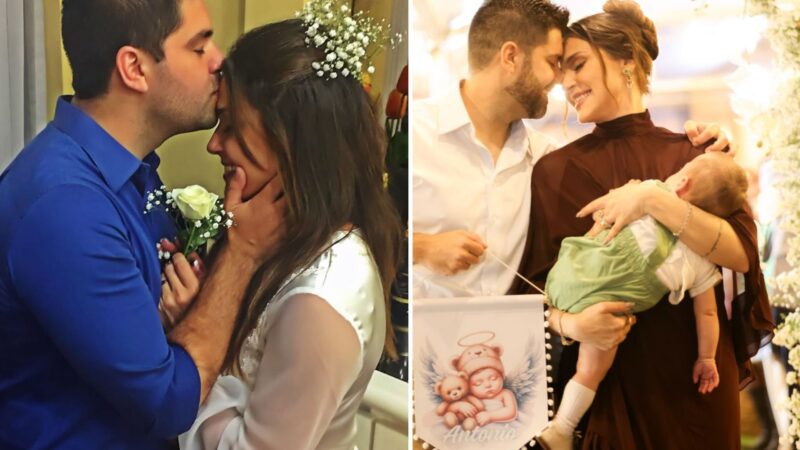 Nadja Haddad abre o coração ao comemorar 10 anos de casada: ‘Vivemos capítulos lindos’