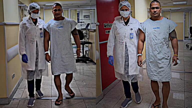 Namorado de Jojo Todynho emociona ao falar sobre recuperação após infarto: ‘Lutando pela vida’