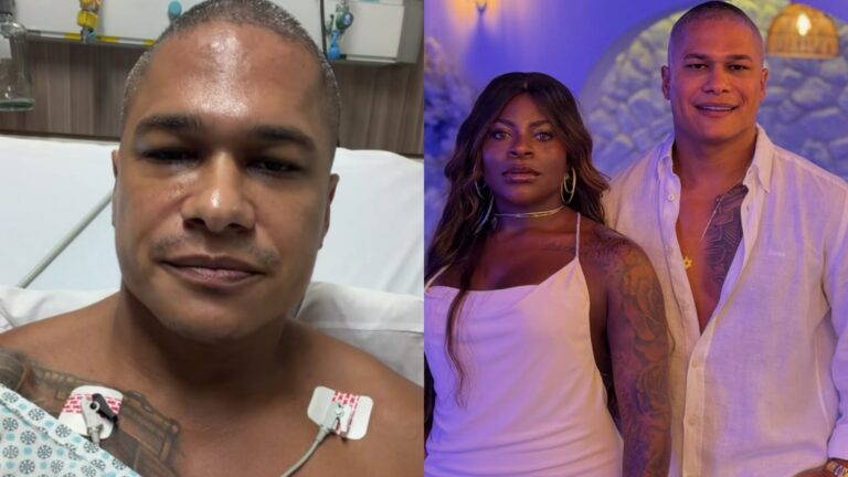 Namorado de Jojo Todynho se pronuncia após infarto: ‘Não é algo comum’