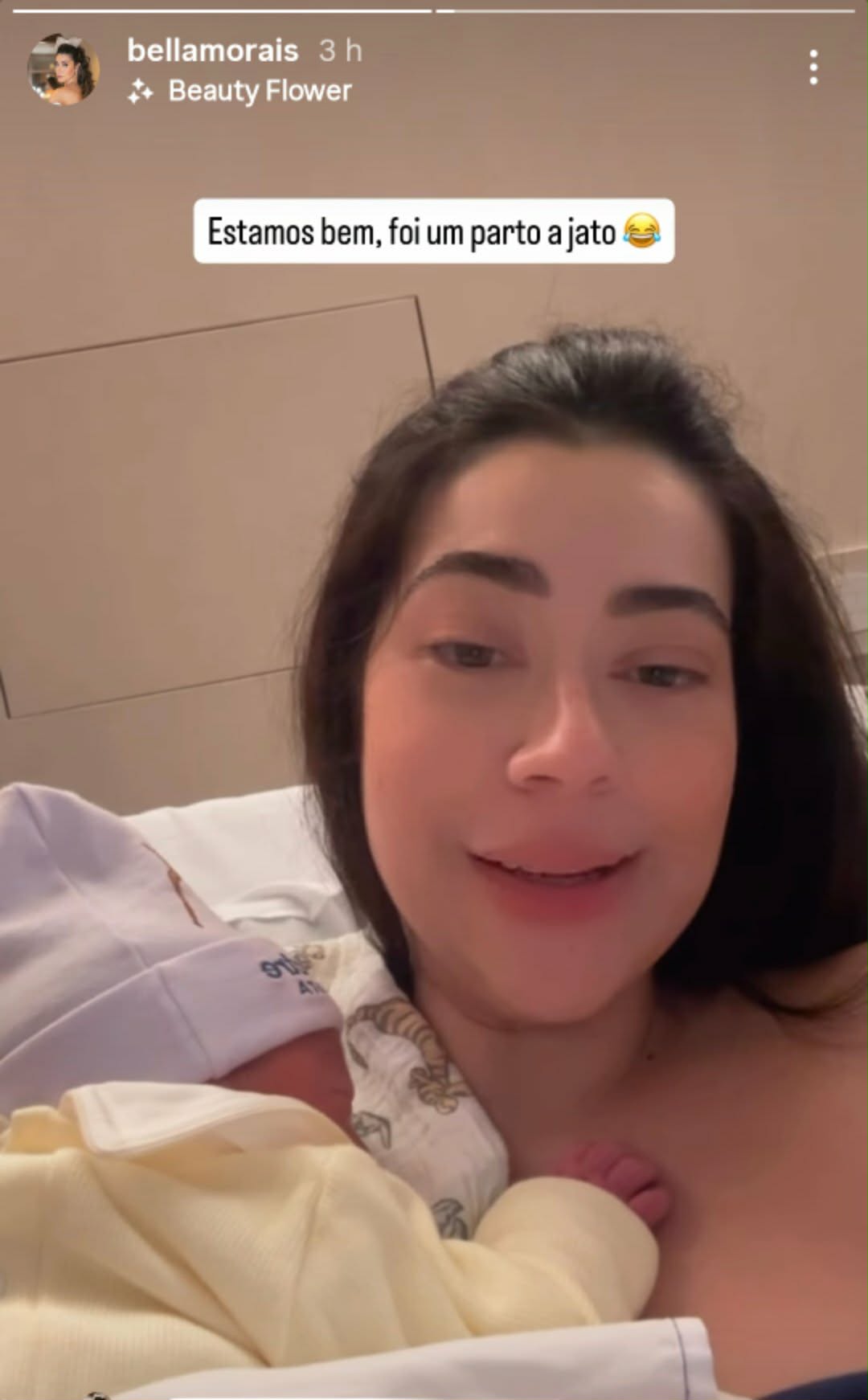 Nasce neto de Sonia Abrão