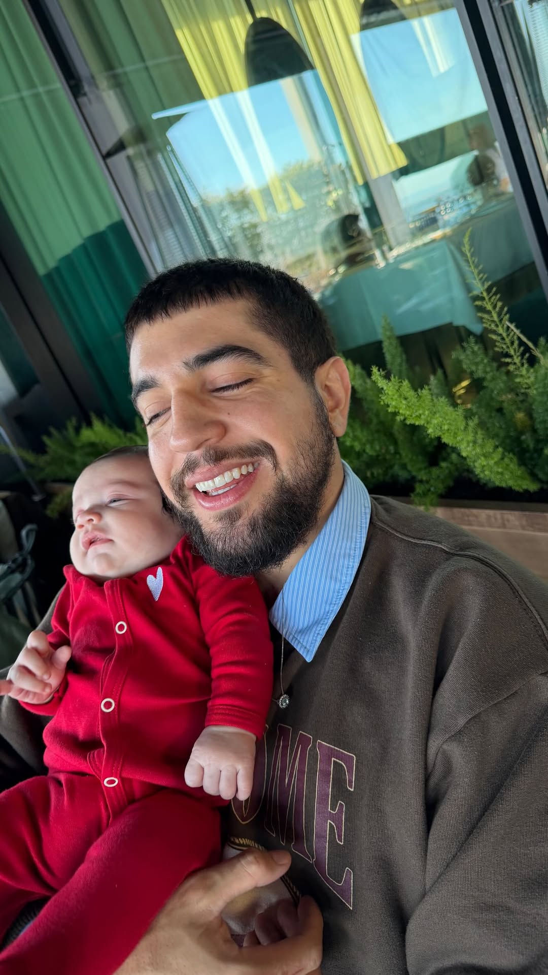 Nattan com a filha, Zuza Helena - Foto: Reprodução / Instagram @nattan