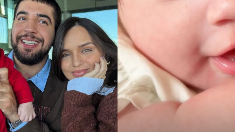 Zuza é filha de Rafa Kalimann e Nattan - Foto: Reprodução/Instagram @rafakalimann