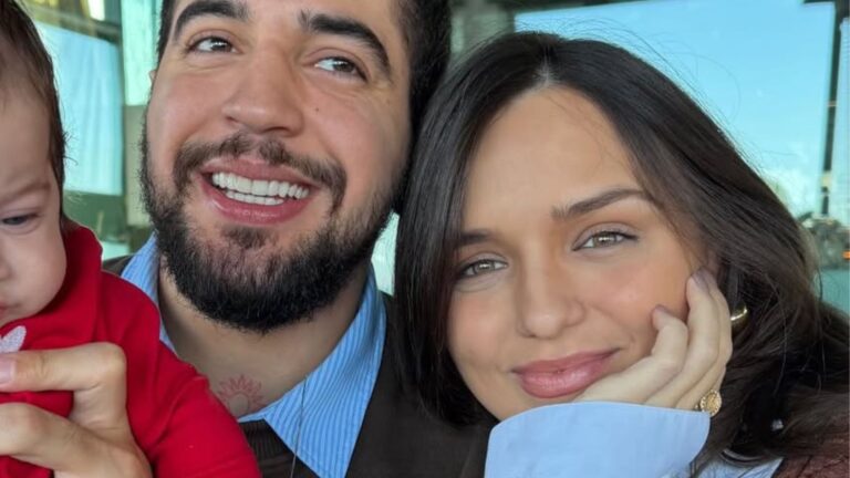 Ela cresceu! Filha de Nattan e Rafa Kalimann rouba a cena em nova foto com os pais