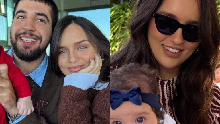 Rafa Kalimann e a filha são surpreendidas por Nattan com presentes especiais: ‘Pra gente’