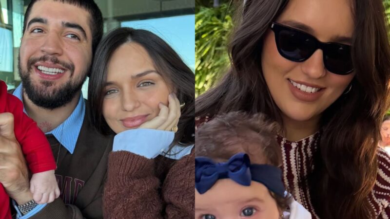 Rafa Kalimann e a filha são surpreendidas por Nattan com presentes especiais: ‘Pra gente’