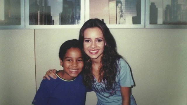 Netinho Alves e Sandy em Estrela-Guia - Foto: Divulgação