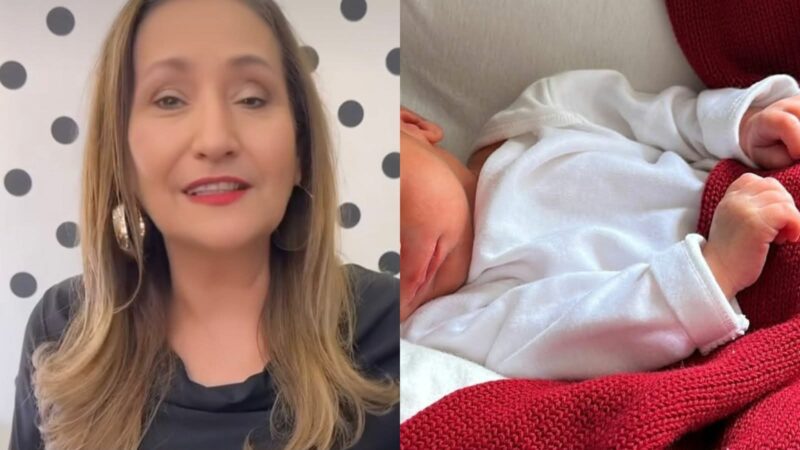 Sonia Abrão tem rostinho do segundo neto revelado: ‘Foto linda’