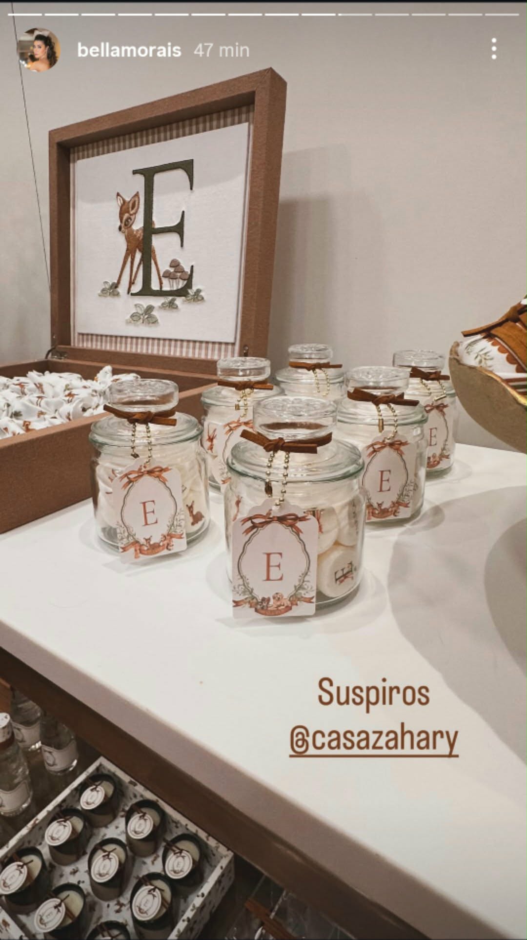 Nora de Sonia Abrão mostra recepção na maternidade - Foto: @bellamorais