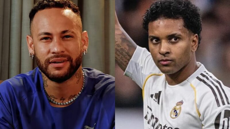 Neymar manda recado comovente a Rodrygo após grave lesão: ‘Só te peço uma coisa’