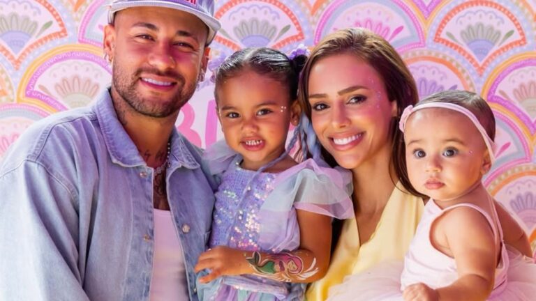 Saiba qual será o tema da festa de 1 ano da filha de Neymar Jr e Bruna Biancardi