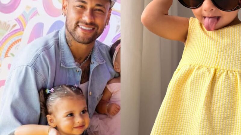 Neymar Jr é pai de Helena - Foto: Reprodução / Instagram @neymarjr @akimberllya