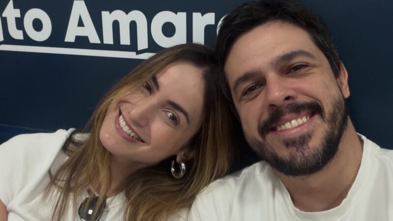 Mari Palma e Osmar Campbell