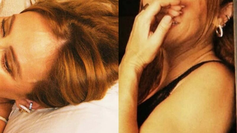 Aos 43 anos, atriz impressiona ao exibir novo visual e corpo natural em fotos