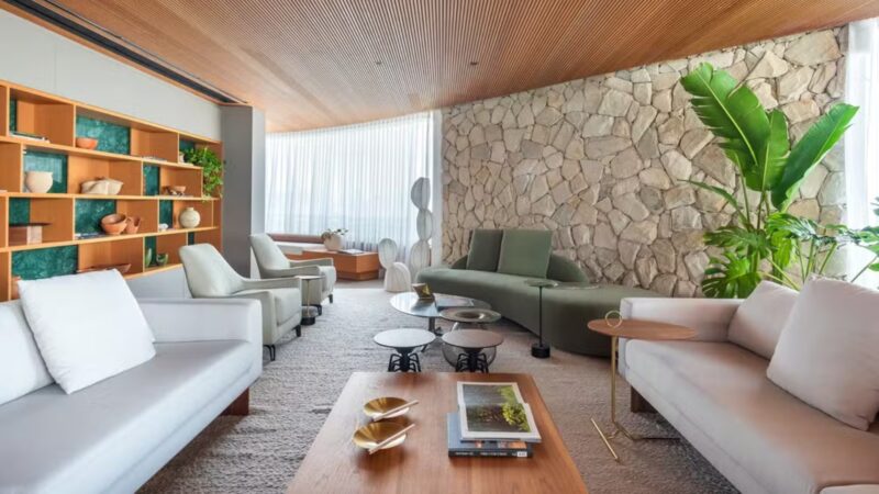 Influenciadora tem apartamento de 300 m² com vista privilegiada e detalhe chama atenção