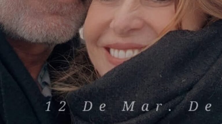 Aos 58 anos, atriz rouba a cena em rara aparição com o namorado 8 anos mais velho