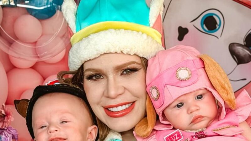 Paulinha Leite Mostra A Fam lia Fantasiada Na Festa De Mesvers rio Dos 