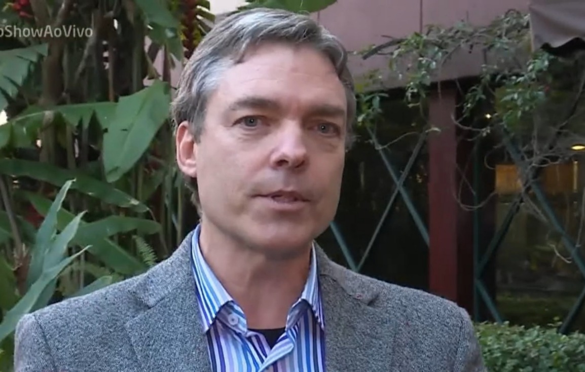 Paulo Castelli no Vídeo Show - Foto: Reprodução / TV Globo
