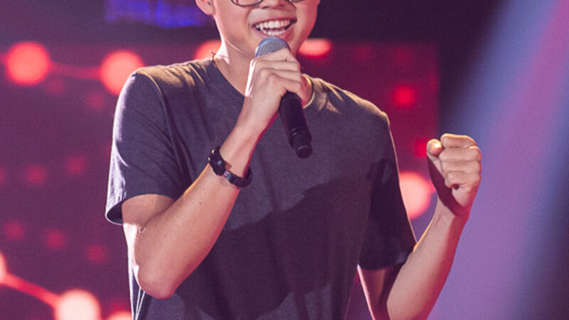Ator da novela Três Graças esteve no The Voice Kids há 6 anos. Saiba quem é