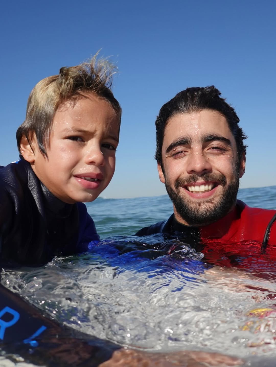 Pedro Scooby com o filho mais velho, Dom - Foto: Reprodução / Instagram @pedroscooby 