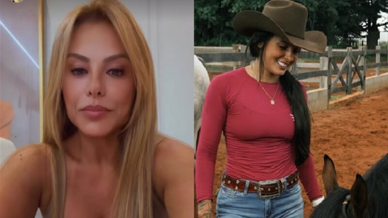 Poliana Rocha surpreende ao deixar recado sincero para Ana Castela; veja o que ela disse!