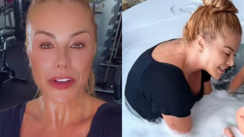 Poliana Rocha divide momento encantador com os filhos de Virginia e Zé Felipe: ‘Meus amores’