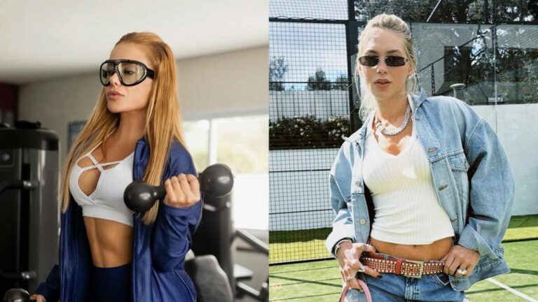 Poliana Rocha é confundida com Virginia em novas fotos: ‘Achei que era’