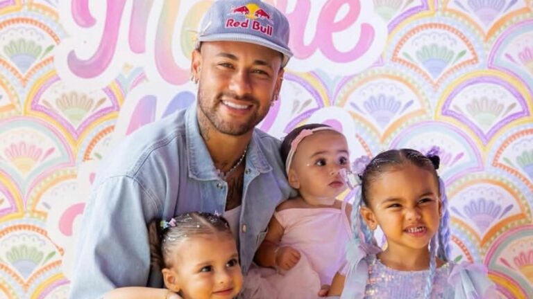 Nova herdeira? Pulseira de Neymar em homenagem aos filhos gera dúvida com letra ‘A’