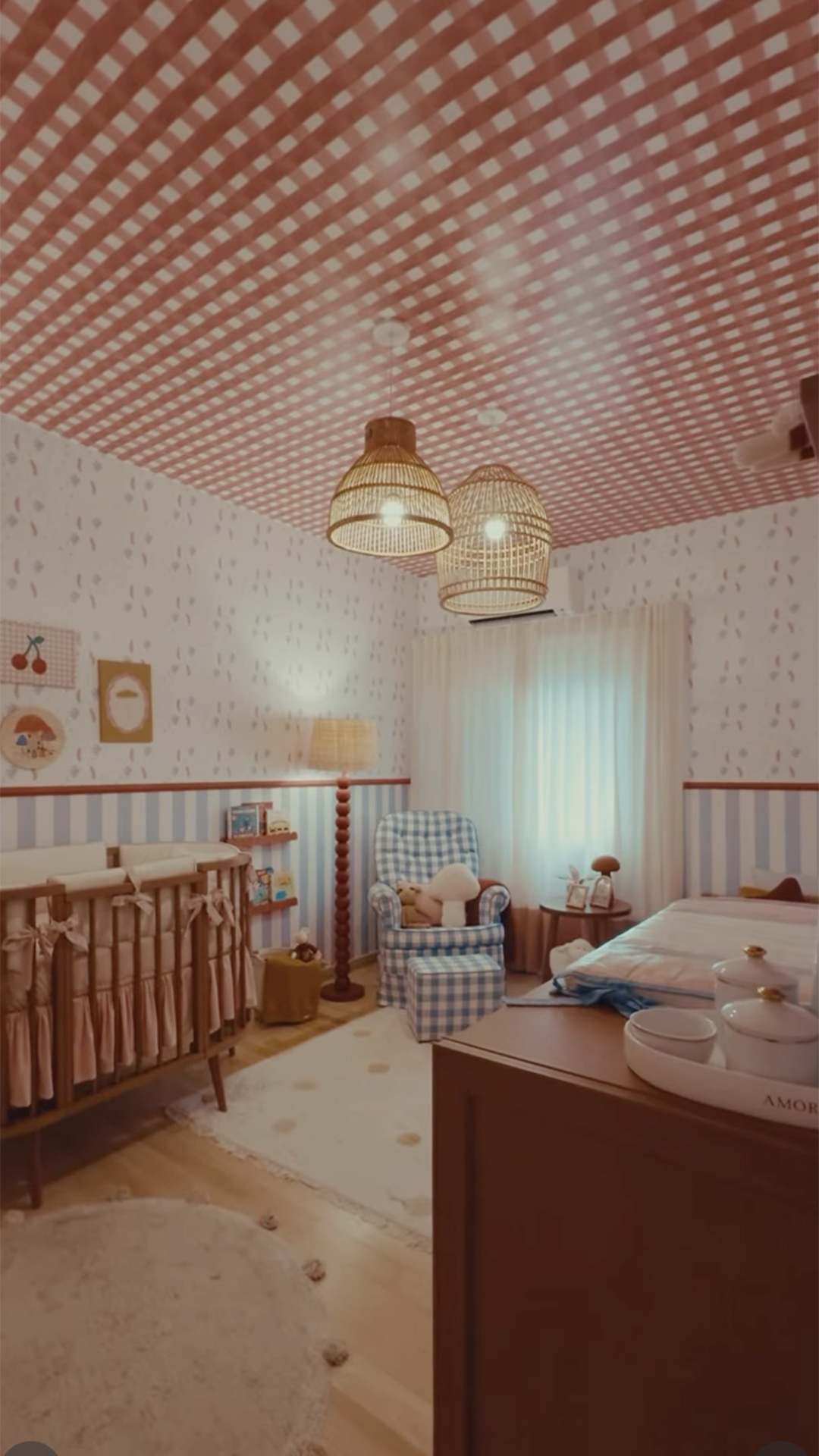 Quarto da filha de Ivan Moré - Foto: Reprodução / Instagram