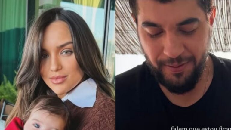 Rafa Kalimann encanta ao postar novas fotos da filha: ‘Ficando a cara da mamãe’