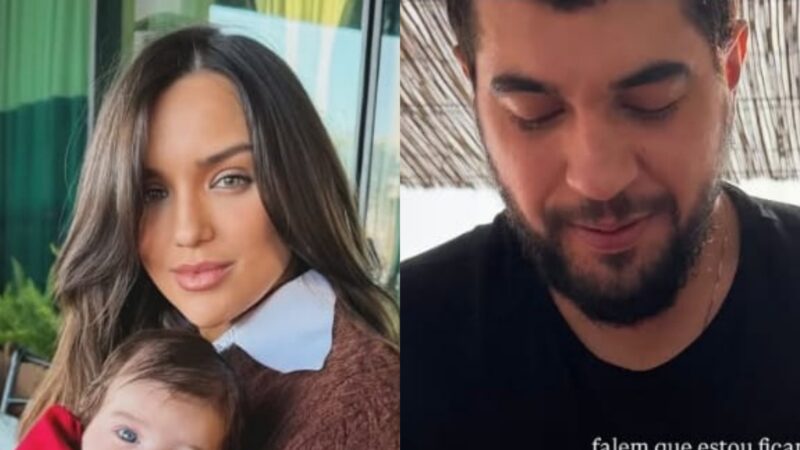 Rafa Kalimann encanta ao postar novas fotos da filha: ‘Ficando a cara da mamãe’