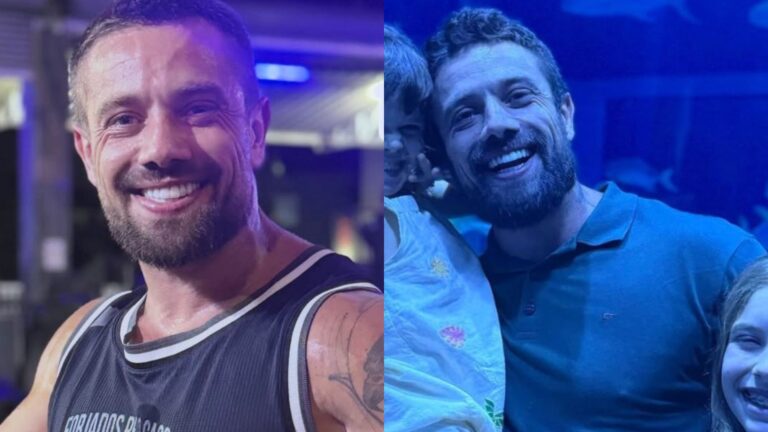 Aos 40 anos, Rafael Cardoso curte passeio especial com os três filhos: ‘Coisa maravilhosa’