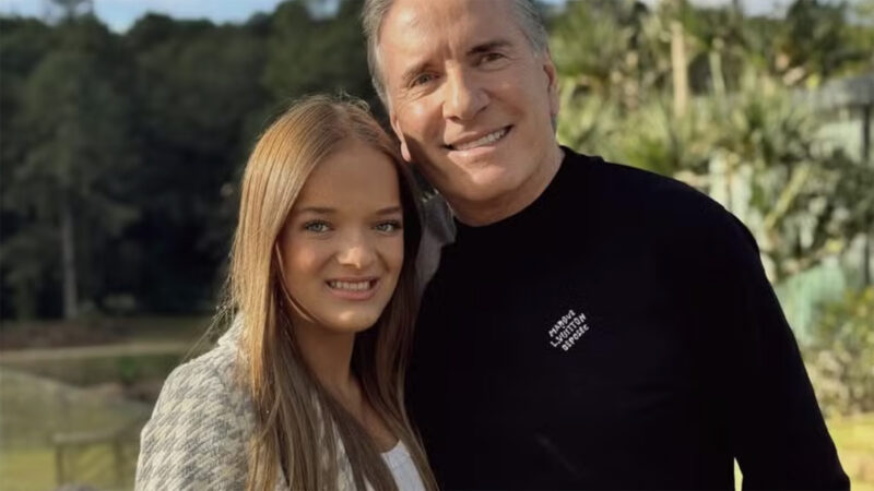 Rafaella Justus e Roberto Justus - Foto: Reprodução / Instagram
