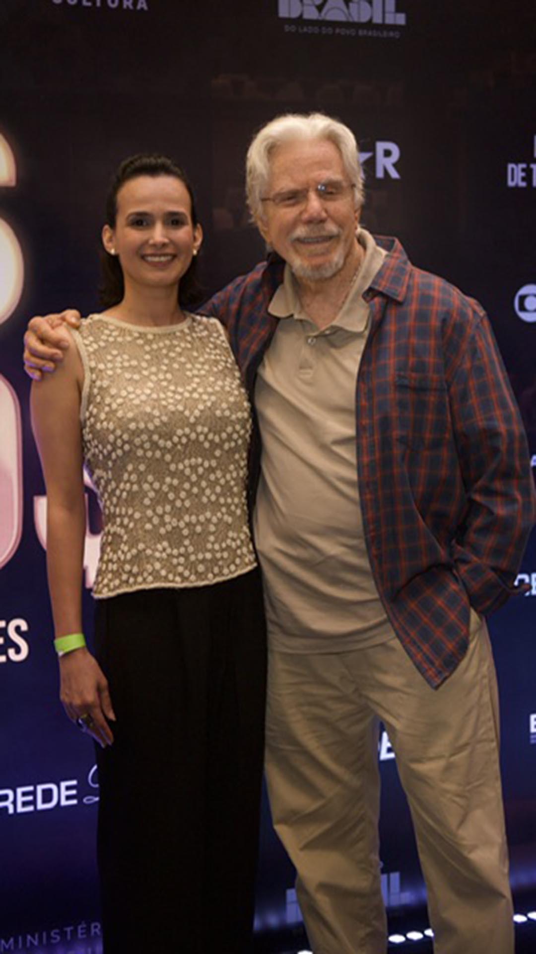 Joana Werneck e Reginaldo Faria - Foto: LETYCIA MILLER / BRAZIL NEWS
